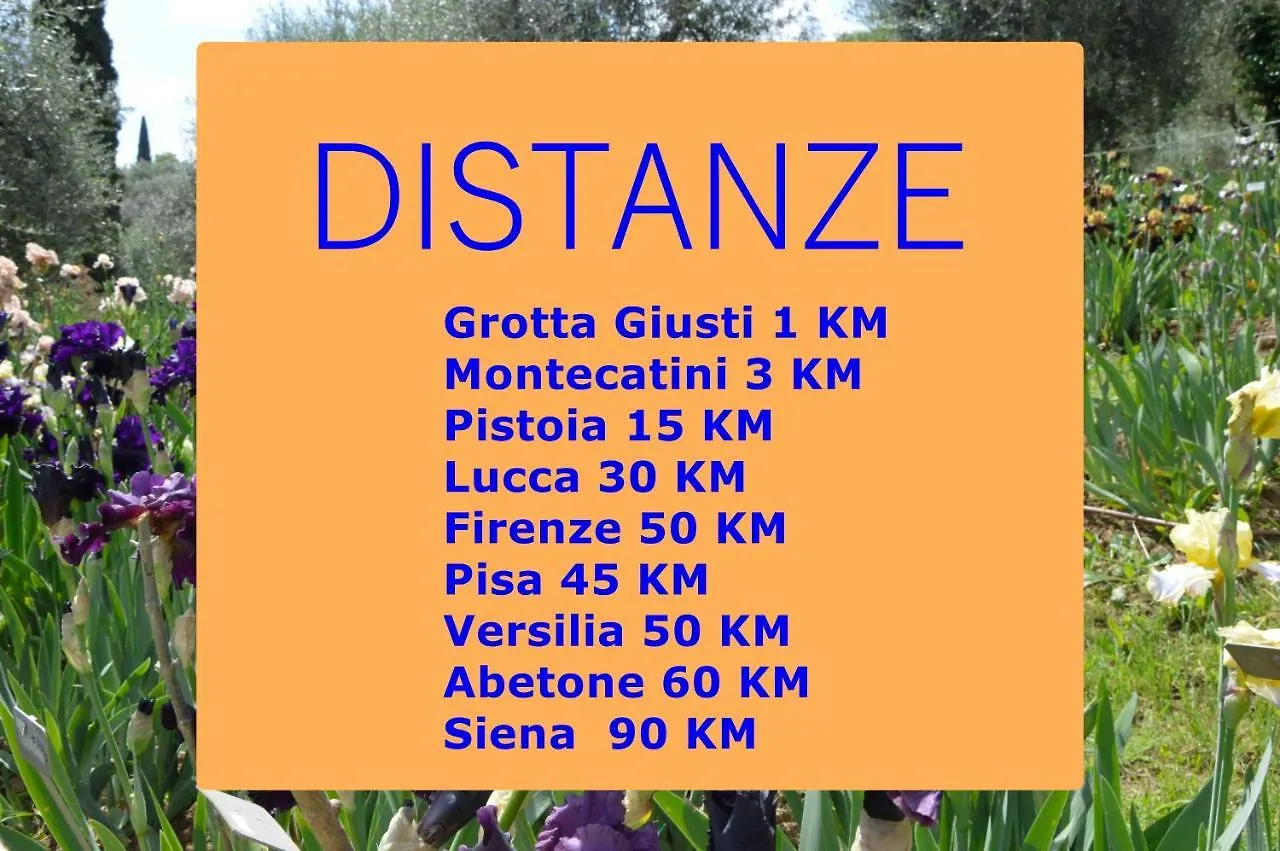 Il Toscano - Near Grotta Giusti Hotel Monsummano Terme Italy
